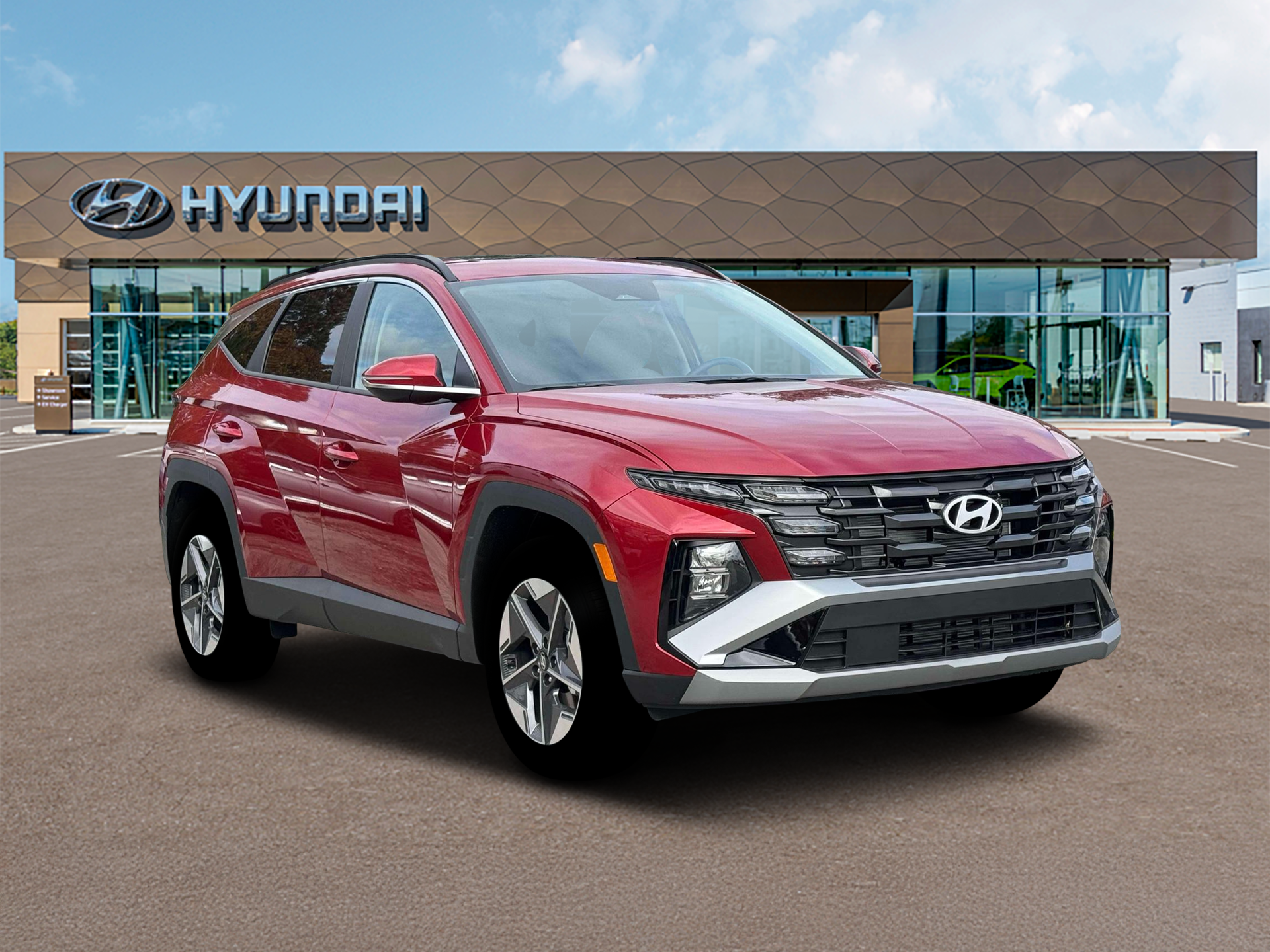 New 2026 Red Hyundai SEL Premium AWD image 11