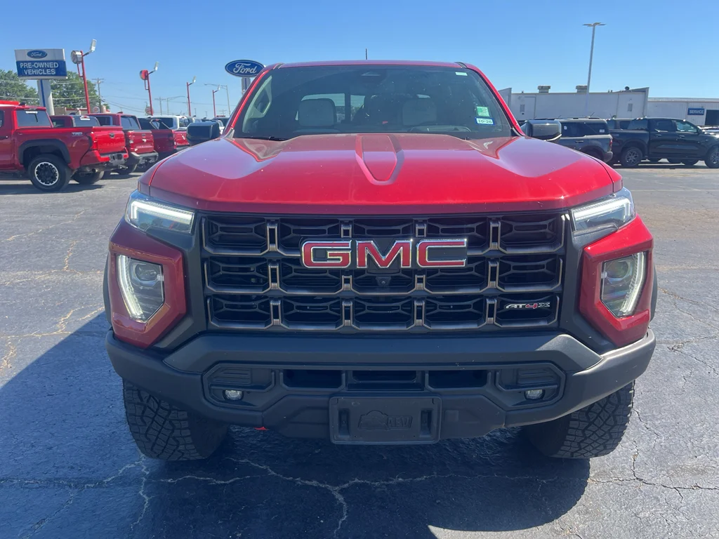 Used 2024 GMC Canyon AT4X with VIN 1GTP6EEK8R1185622 for sale in Little Rock