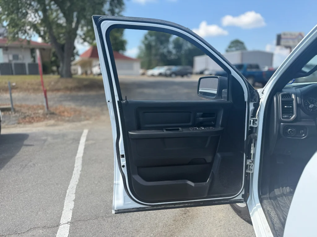 Used 2022 Bright White Clearcoat Ram Tradesman image 21