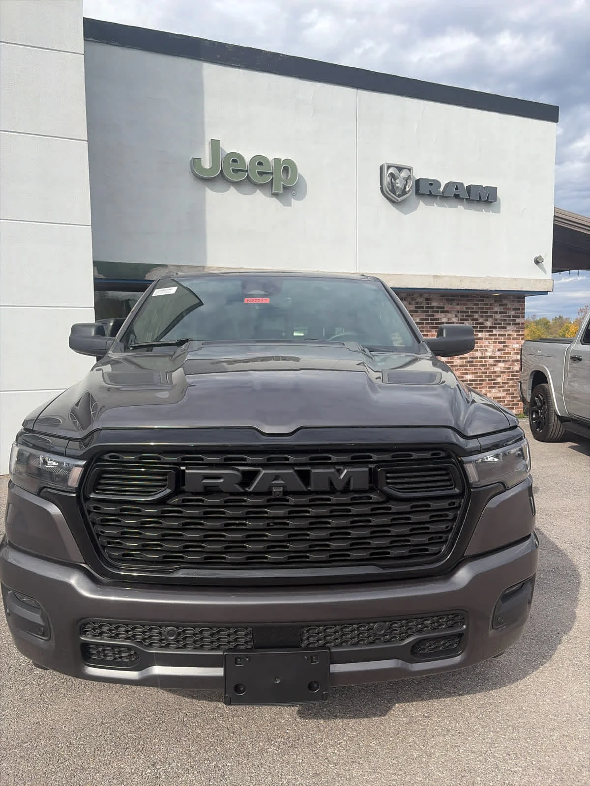 2027 RAM 1500