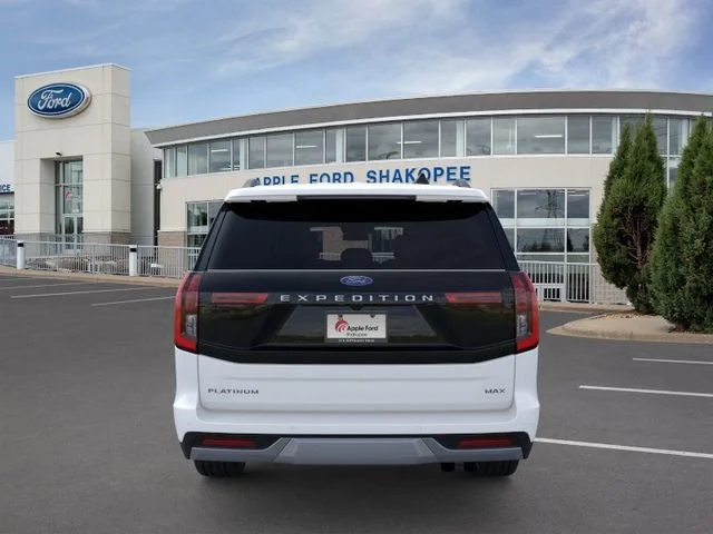 New 2025 White Ford Platinum image 5