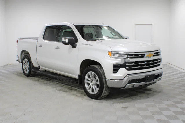 2022 Chevrolet Silverado 1500 LTZ