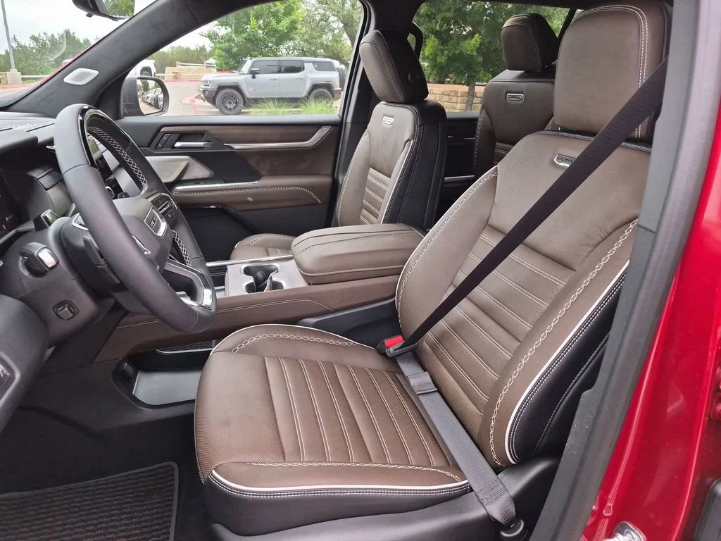 New 2026 Volcanic Red Tintcoat GMC Denali Ultimate image 18