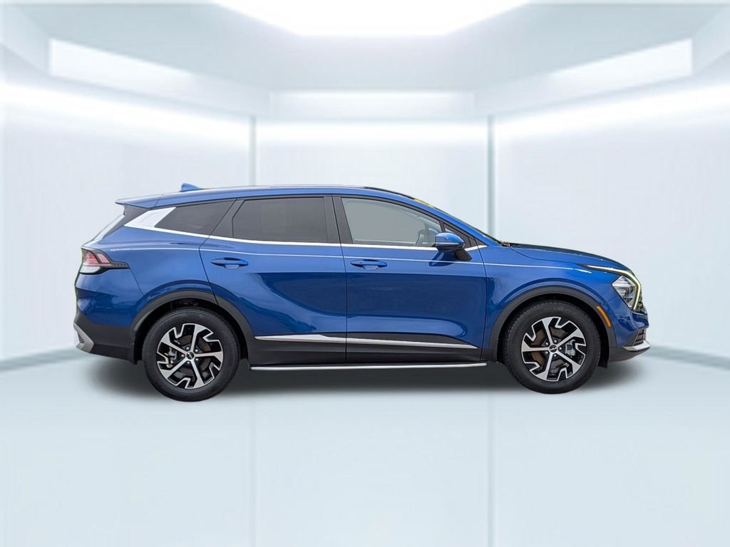 Used 2023 Blue Kia EX image 8