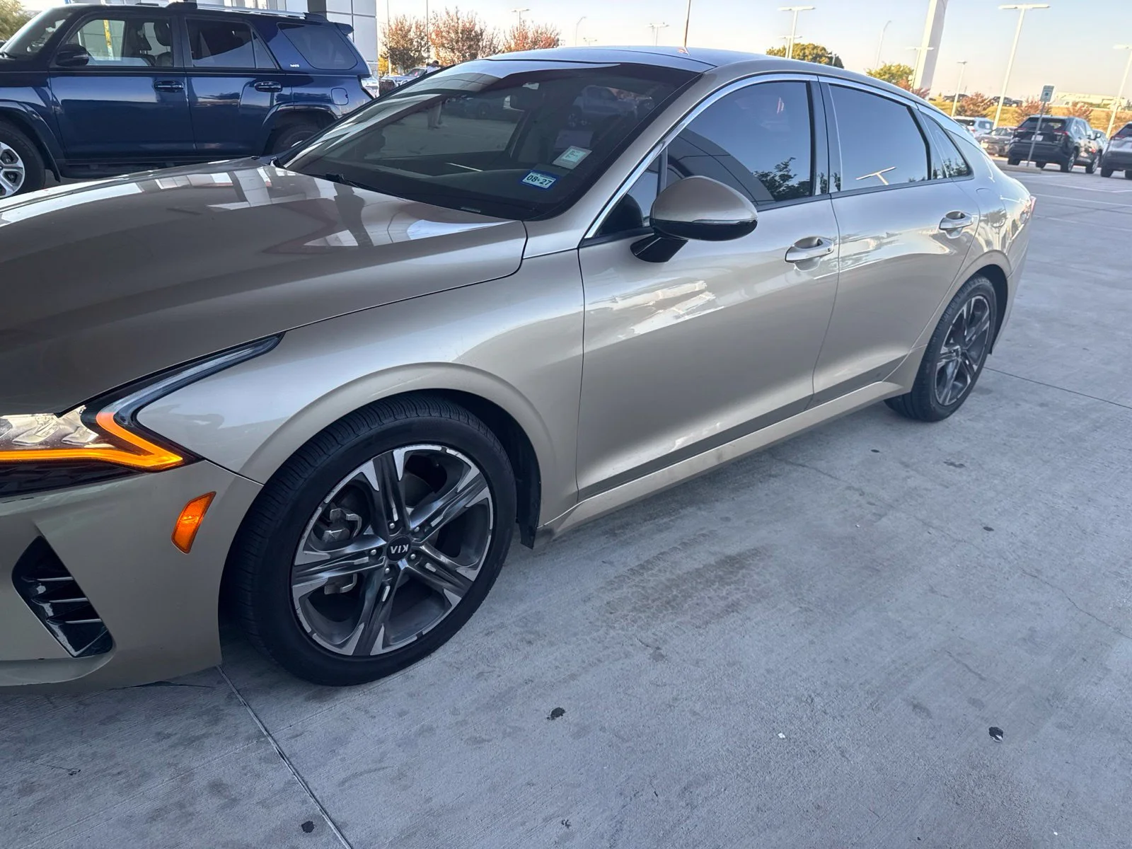 2021 Kia K5