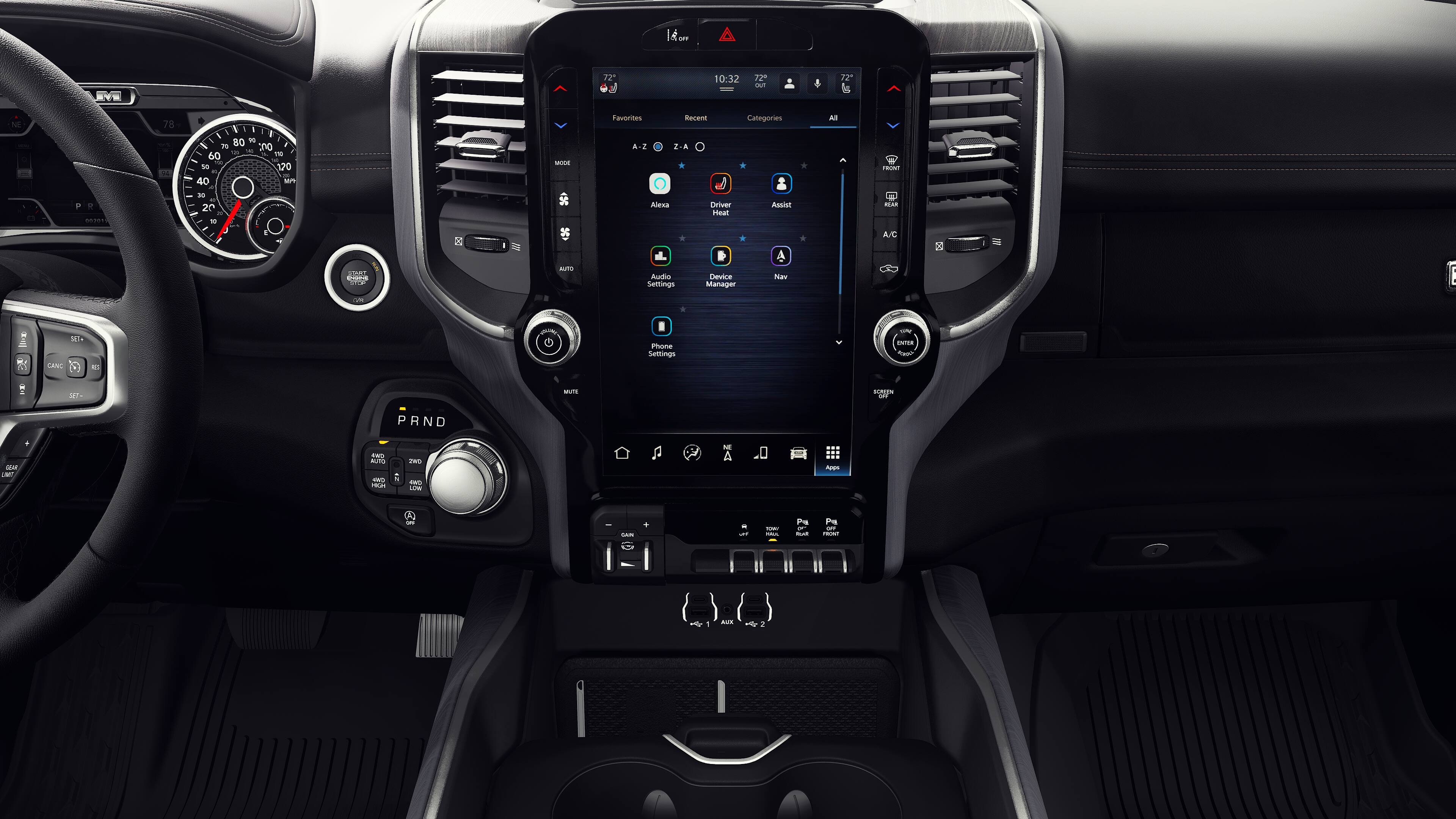 New 2027 Diamond Black Crystal Pearl-Coat Exterior Paint RAM Laramie image 17