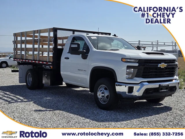 2026 Chevrolet Silverado 3500 HD Chassis Cab Work Truck