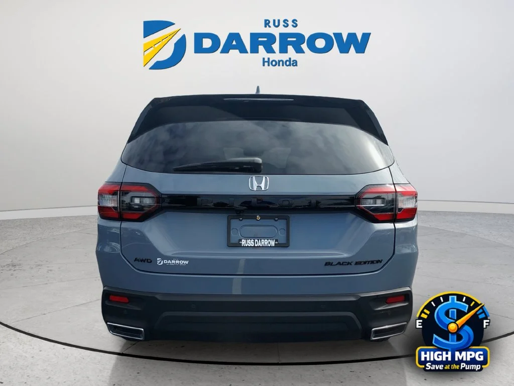 Used 2025 Gray Honda Black Edition image 4