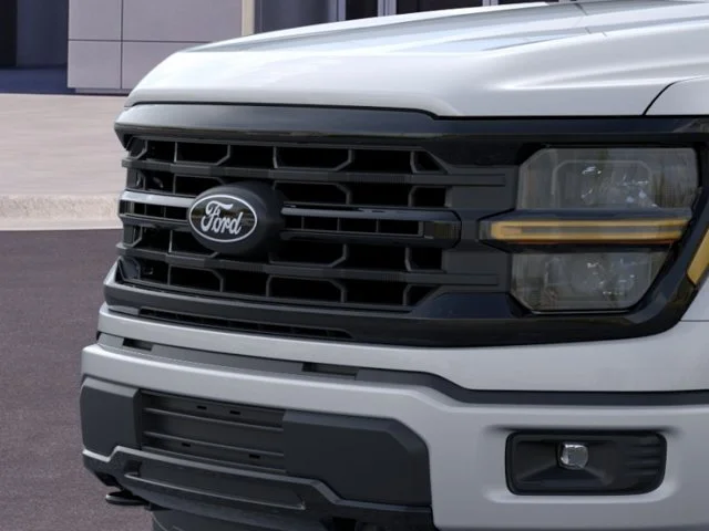 New 2026 Iconic Silver Metallic Ford XLT image 17