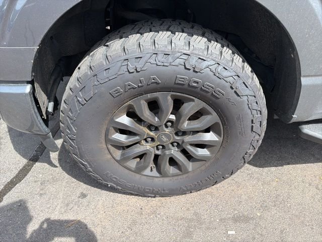 Used 2023 Gray Ford XLT image 12