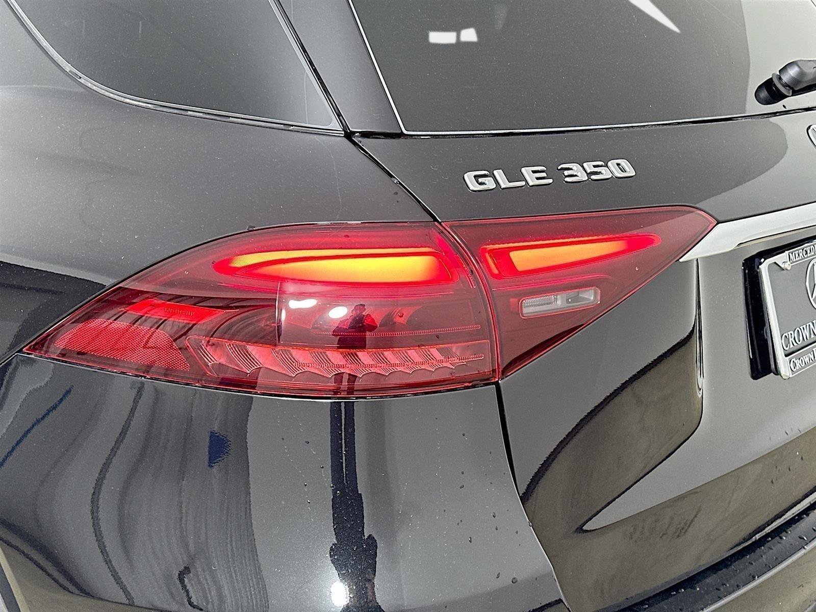 Used 2026 Obsidian Black Metallic Mercedes-Benz GLE 350 image 42