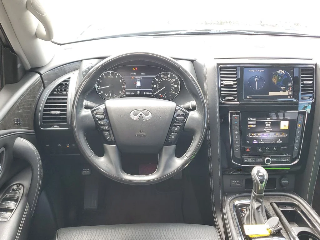 Used 2021 Blue INFINITI LUXE image 20