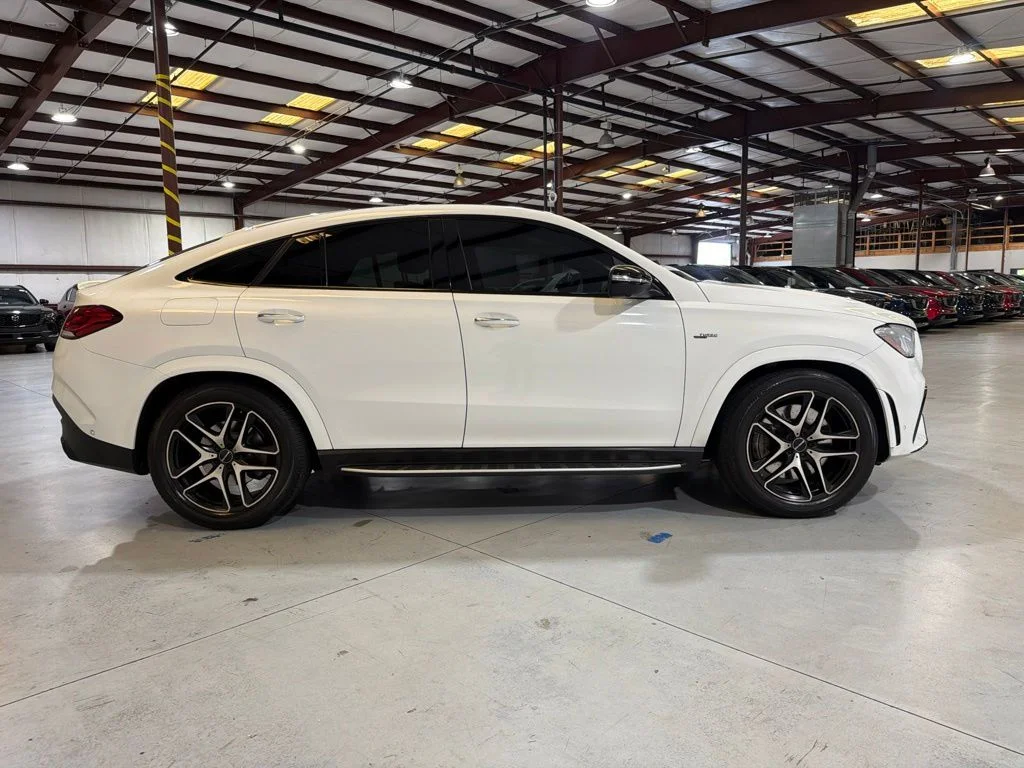 Used 2021 White Mercedes-Benz GLE 53 AMG® image 4