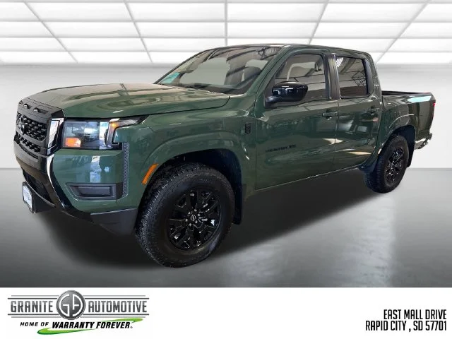 2027 Nissan Frontier