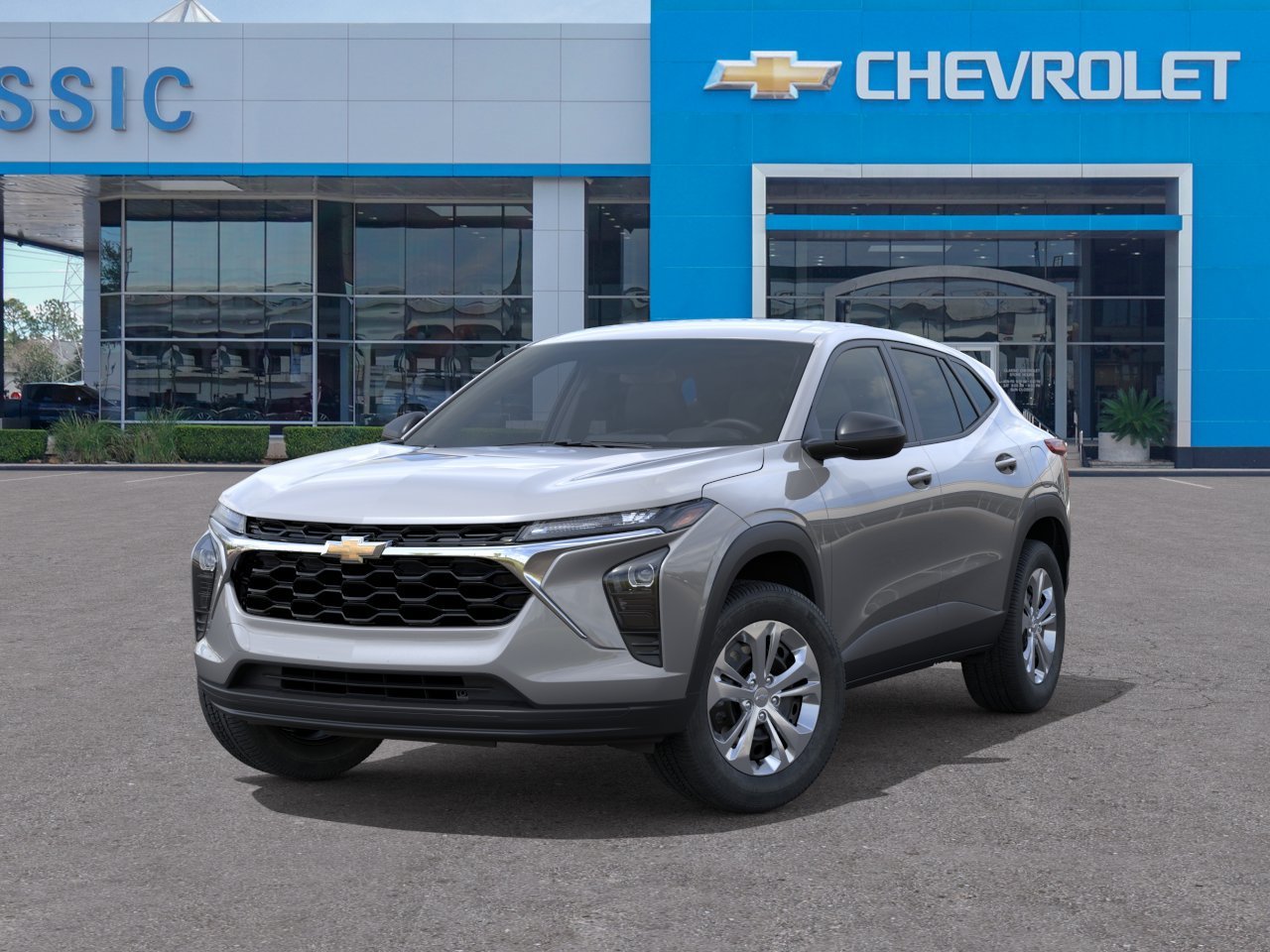 New 2026 Sterling Gray Metallic Chevrolet LS image 6