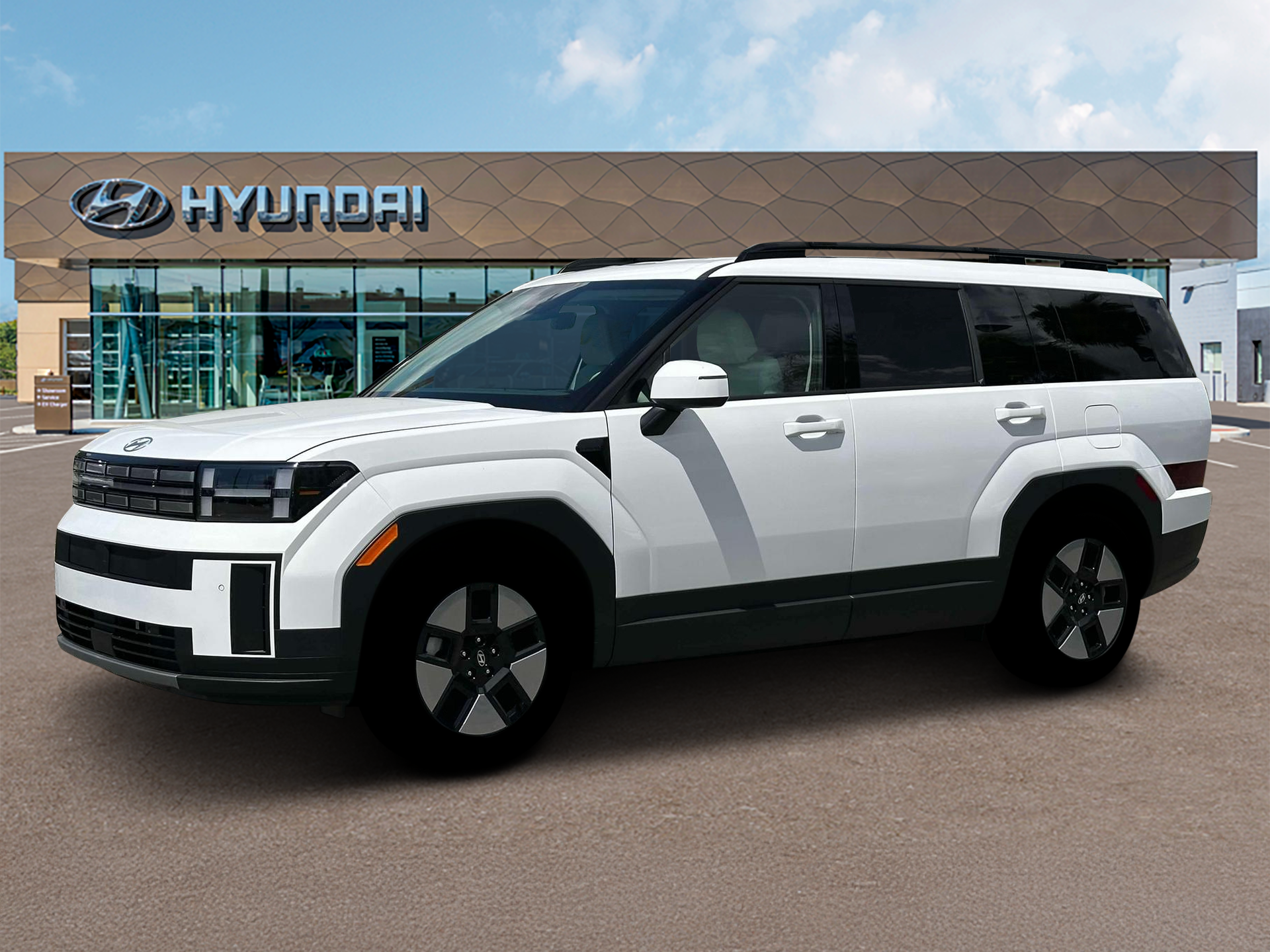 New 2026 White Hyundai SEL image 2