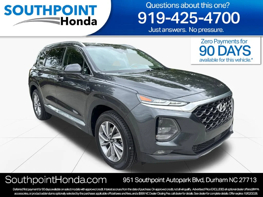 2020 Hyundai Santa Fe
