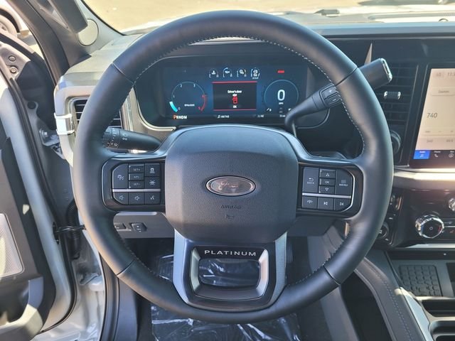 New 2026 White Ford Platinum image 9