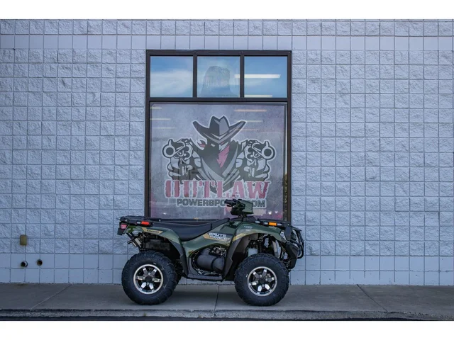 2026 Kawasaki Brute Force 750 SE EPS 