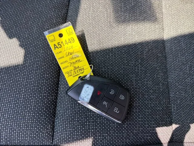 Used 2024 Lakeshore Blue Metallic Chevrolet LS image 33