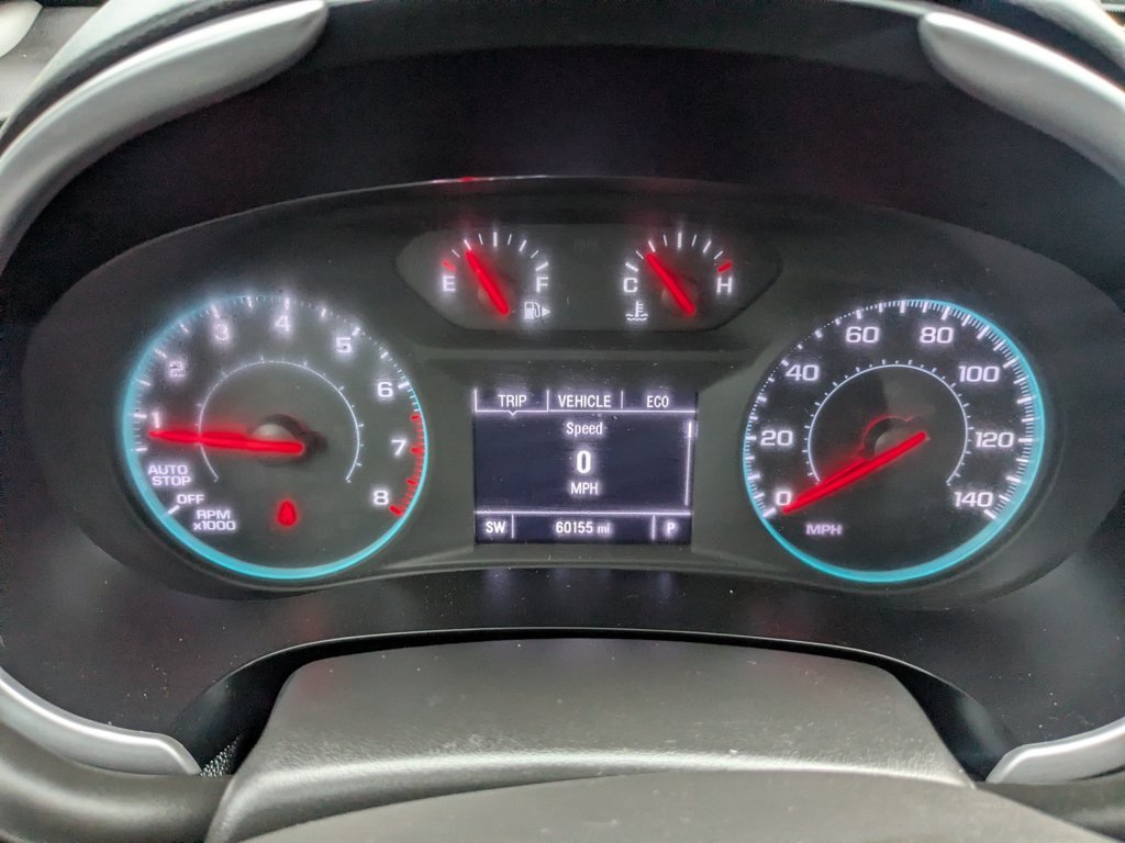 Used 2024 Lakeshore Blue Metallic Chevrolet LT image 15