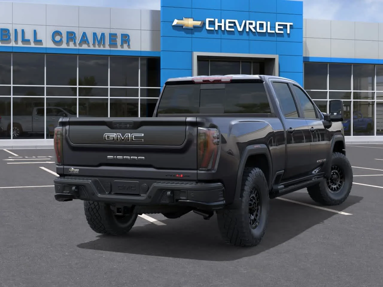 New 2026 Titanium Rush Metallic GMC AT4X image 4