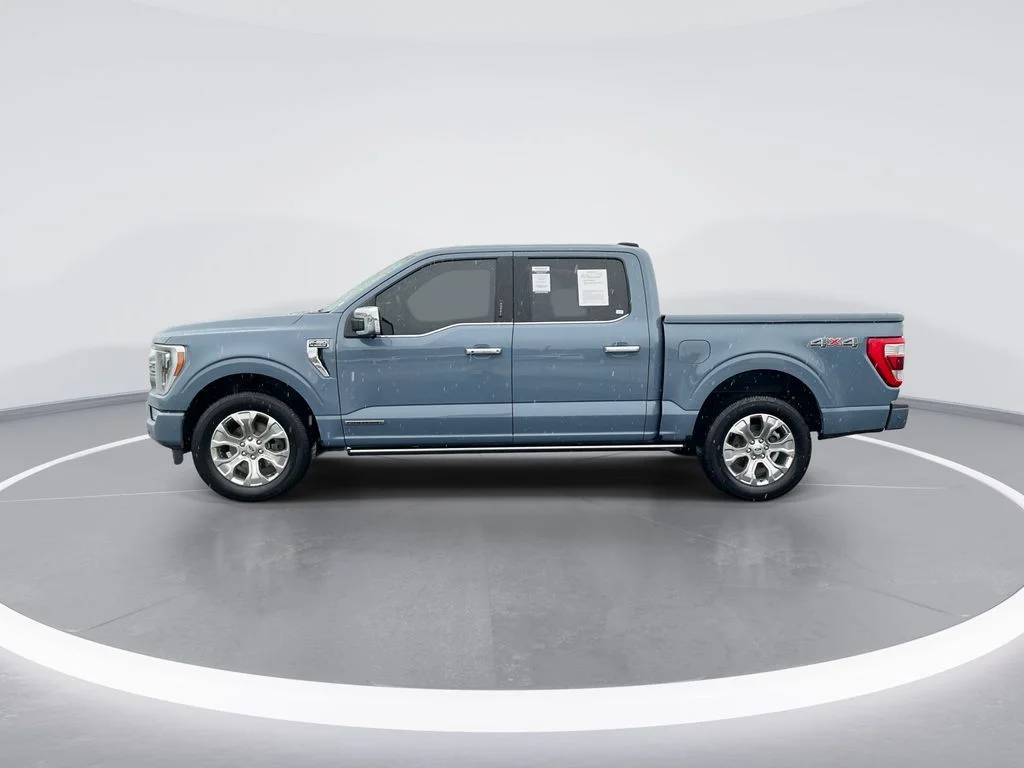 Used 2023 Gray Ford Platinum image 5