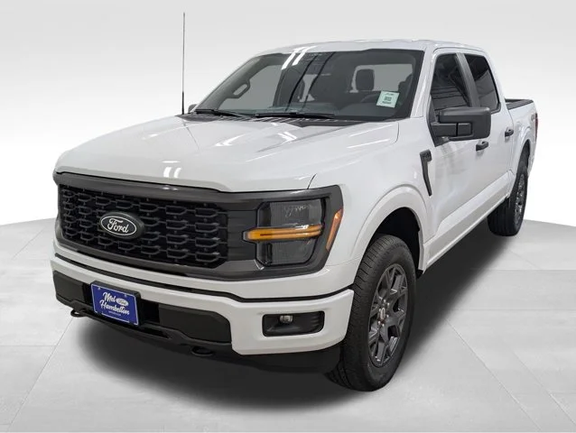 New 2026 Oxford White Ford STX® image 52