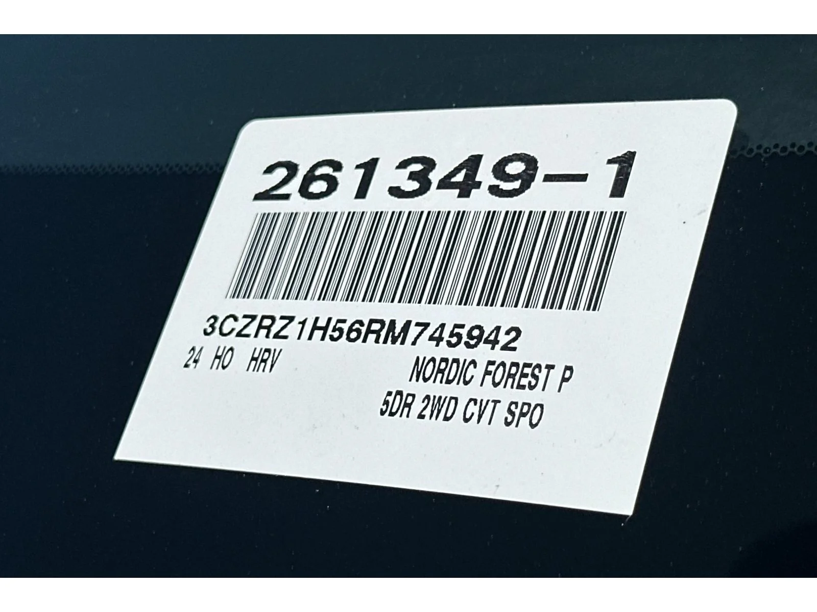 Used 2024 Nordic Forest Pearl Honda Sport image 56
