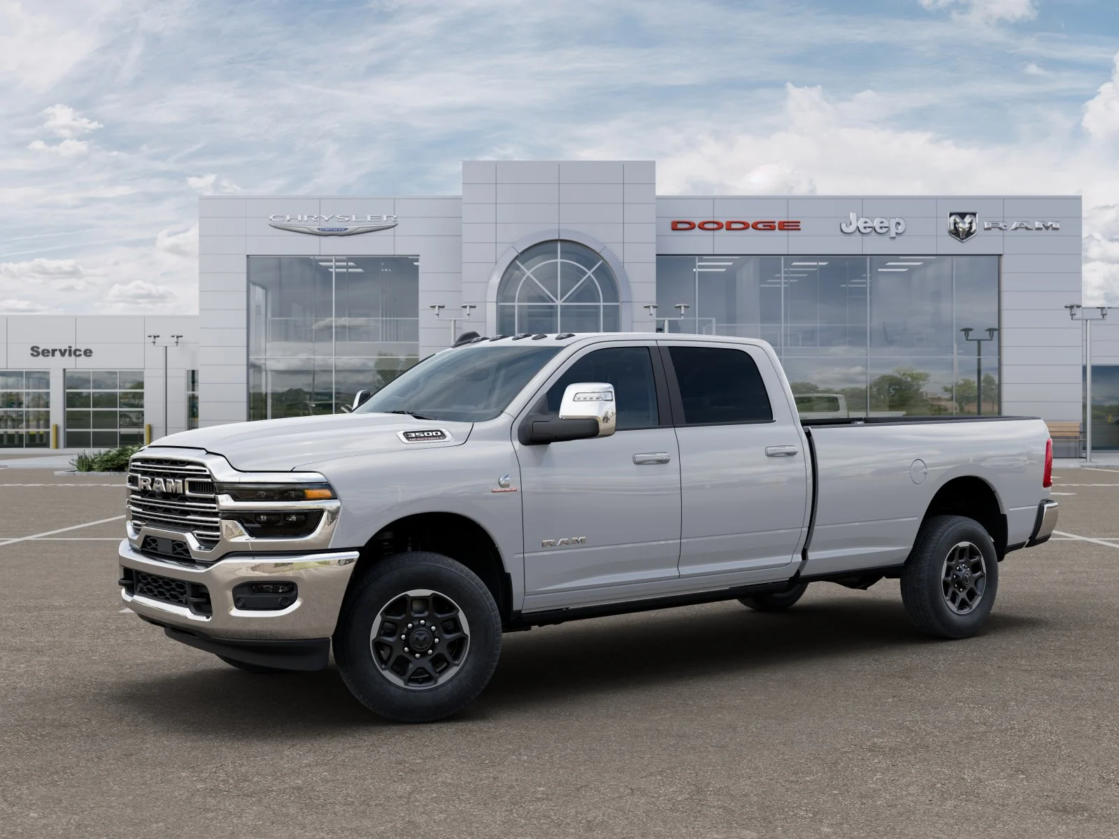 2025 RAM 3500 Laramie - Photo 29