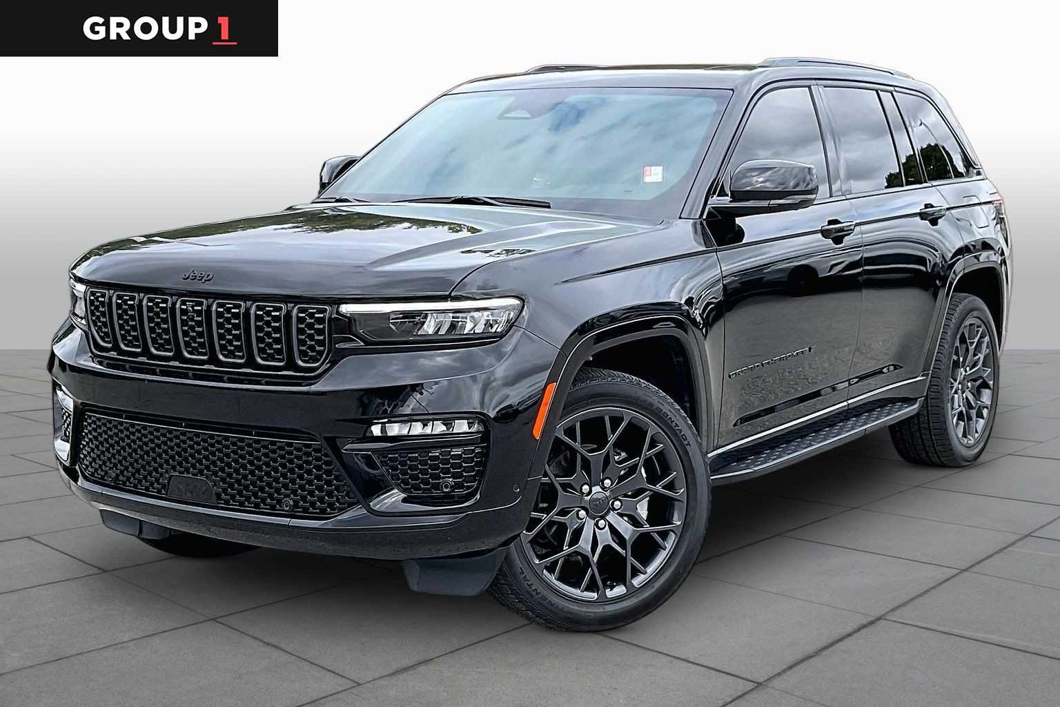 2025 Jeep Grand Cherokee Summit