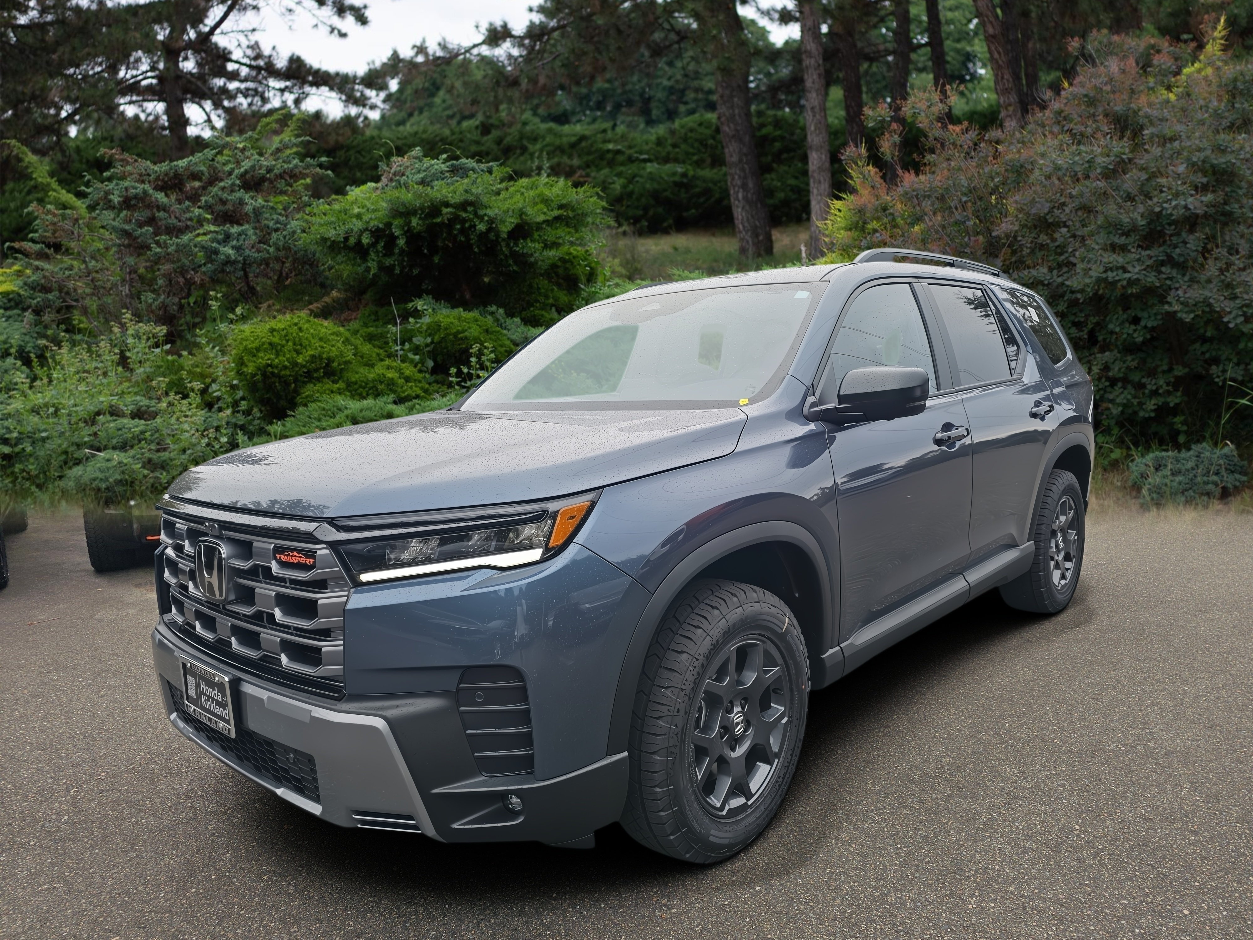 New 2026 Smoke Blue Pearl Honda TrailSport image 3