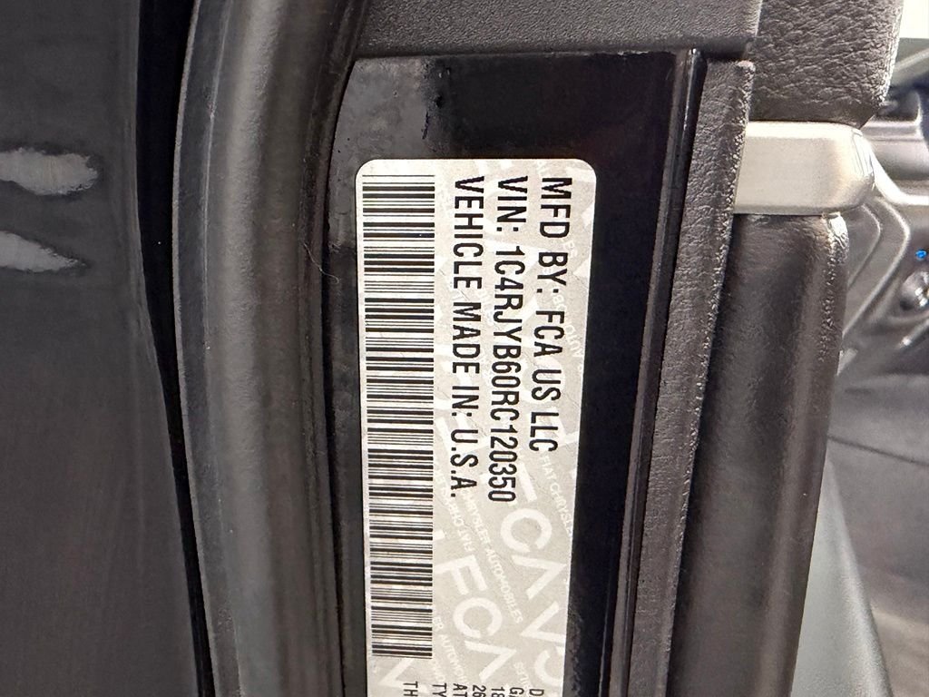 Certified Used 2024 Black Jeep 4xe image 34
