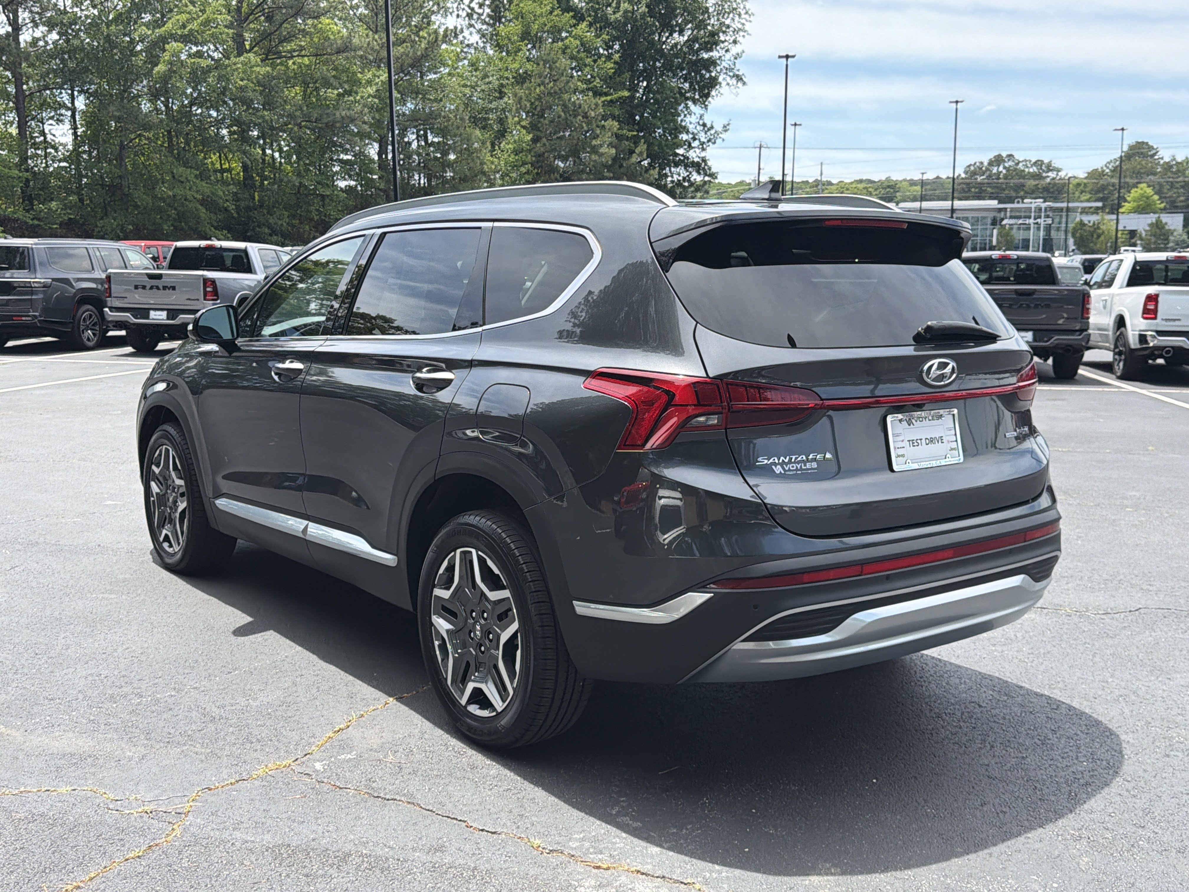Used 2023 Portofino Gray Hyundai SEL Premium image 6