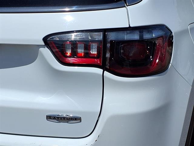 Certified Used 2024 Bright White Clear Coat Jeep Latitude image 22