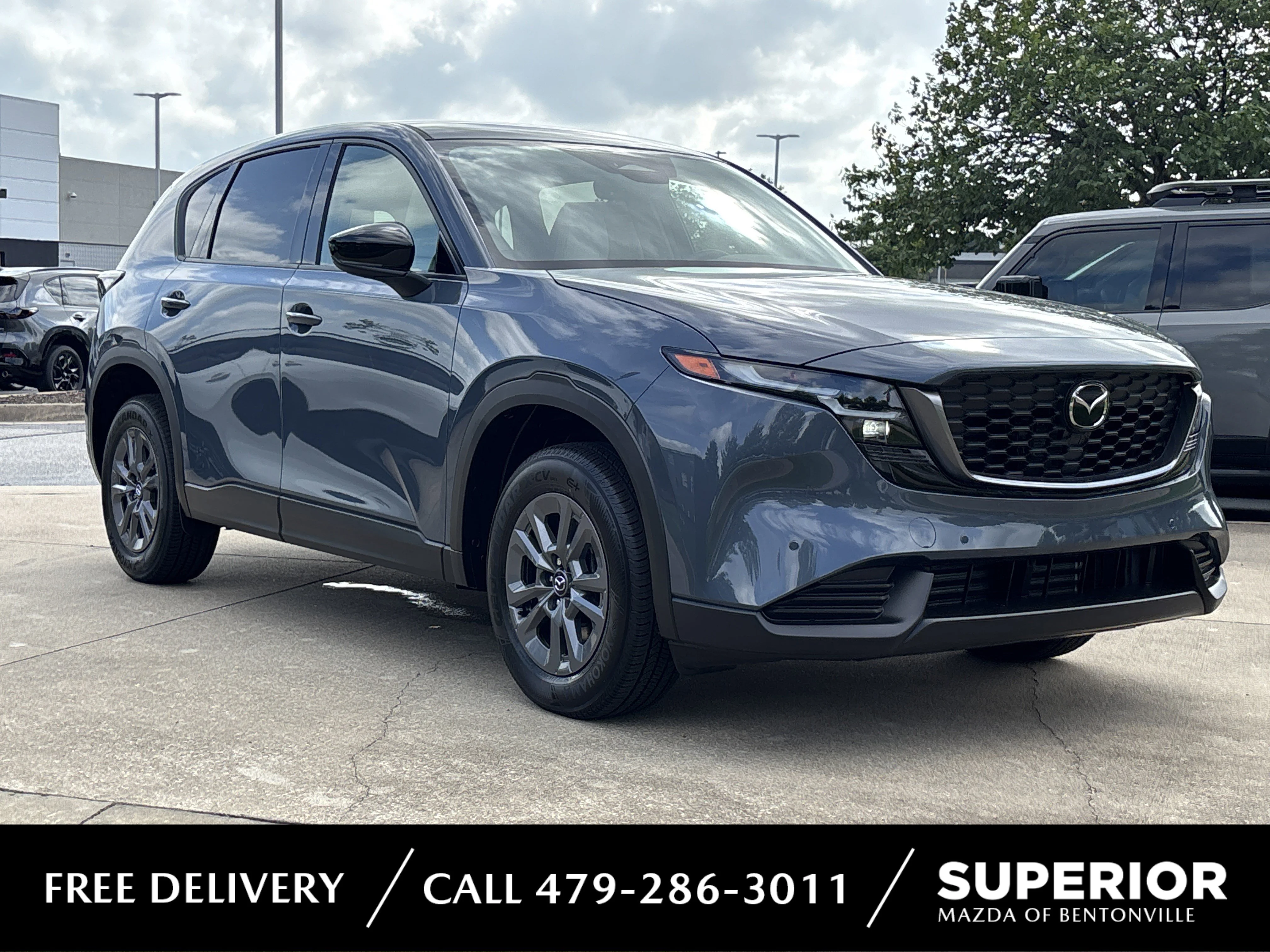 New 2026 Polymetal Gray Metallic Mazda 2.5 S Select AWD image 1