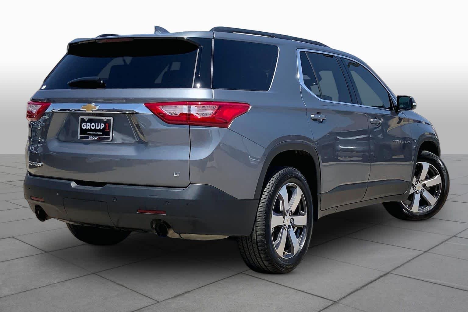 Used 2019 Satin Steel Metallic Chevrolet LT Leather image 13