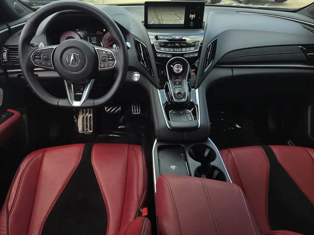 Certified Used 2026 Carbon Metallic Acura w/A-Spec Package image 8