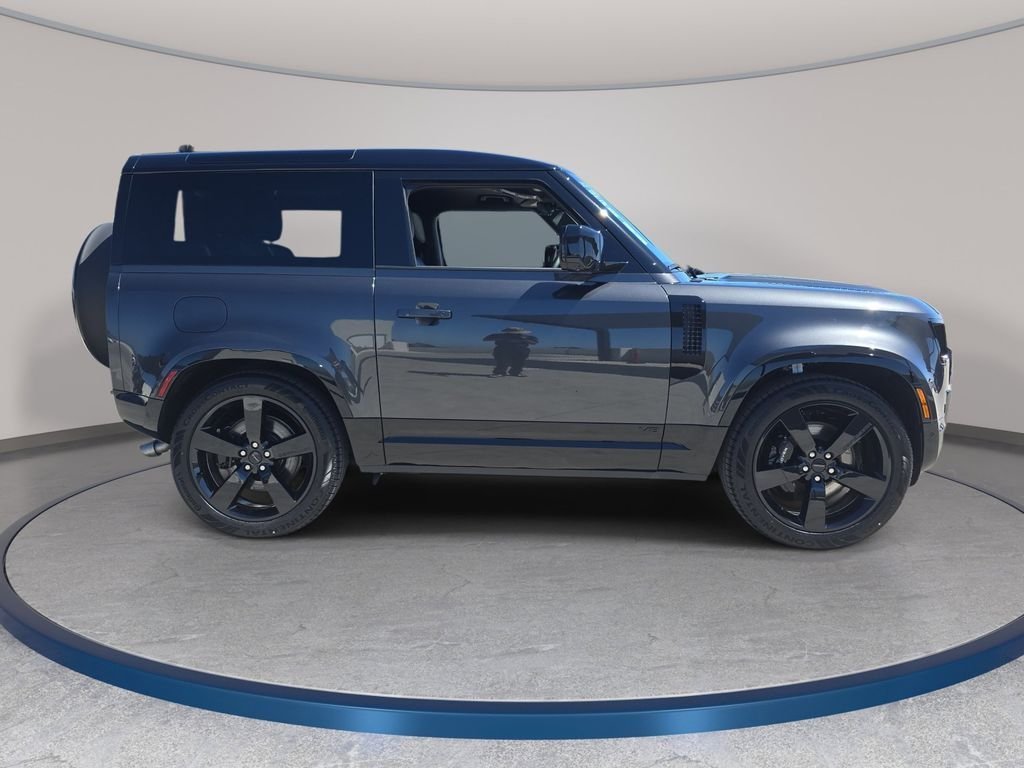 New 2026 Carpathian Grey LAND ROVER V8 image 4