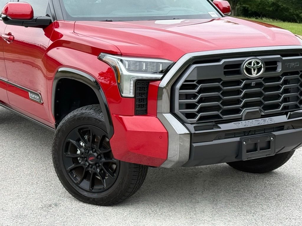 Used 2026 Red Toyota Platinum image 3