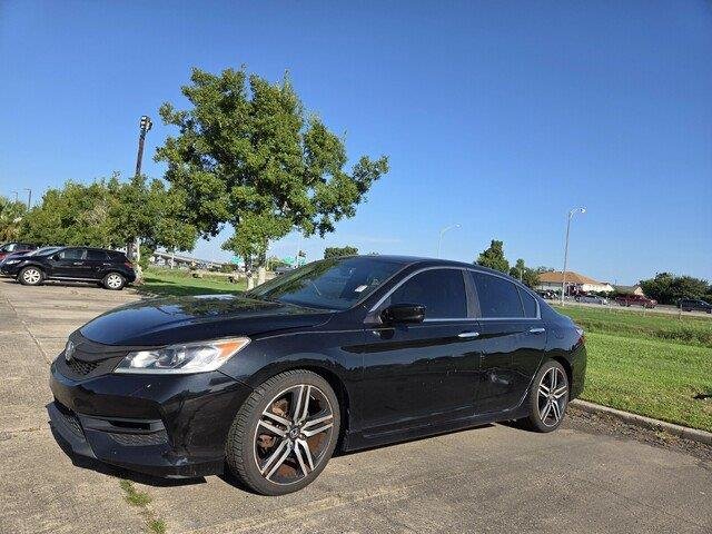 2016 Honda Accord Sedan Sport