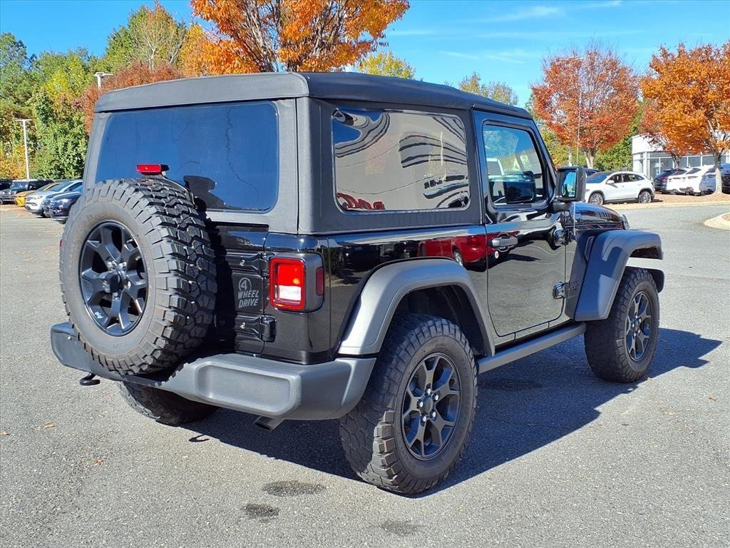 2022 Jeep Wrangler Willys Sport photo 2