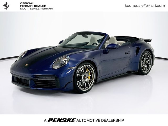 2023|Porsche|911|Turbo|2D Cabriolet