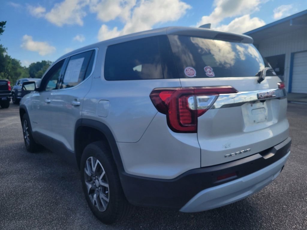Used 2020 Silver GMC SLE image 4