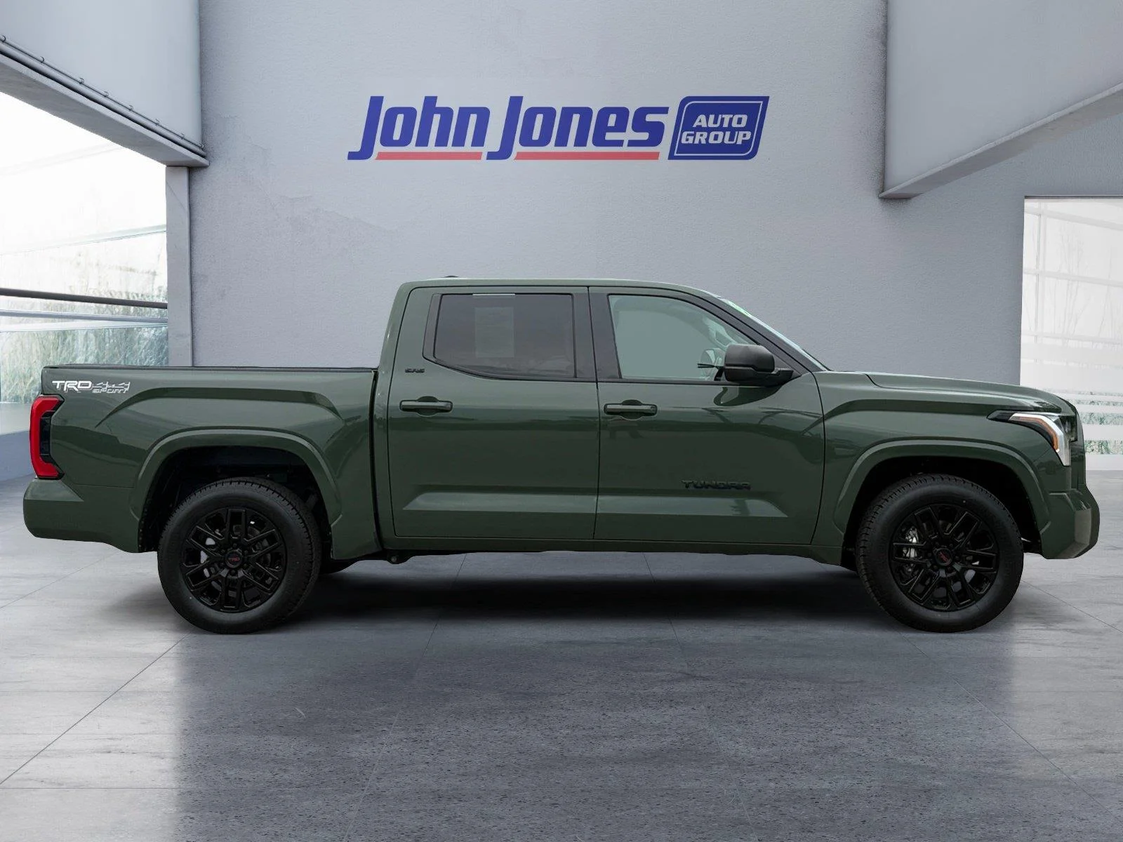 Used 2023 Army Green Toyota SR5 image 7