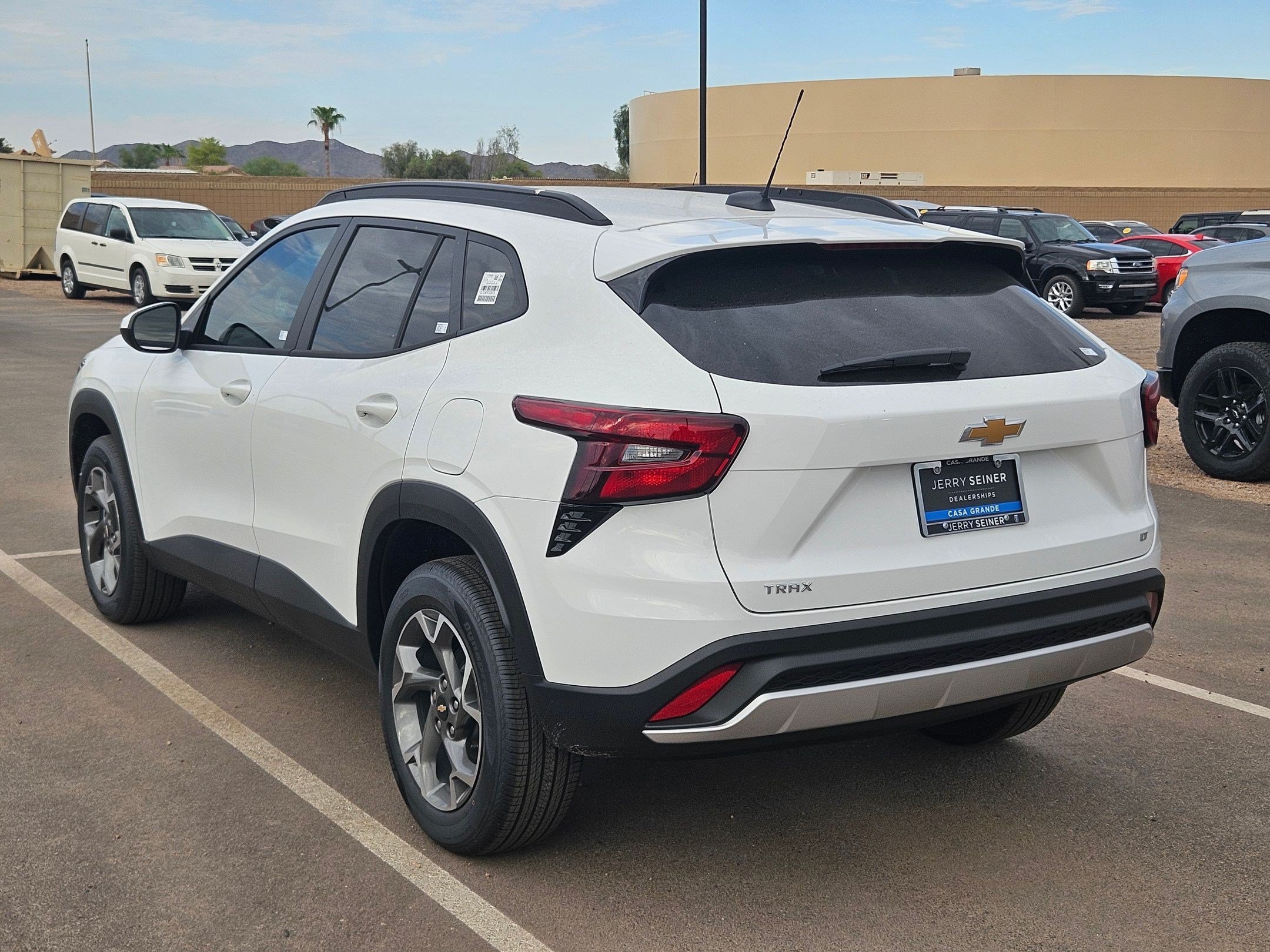 New 2026 Summit White Chevrolet LT image 13