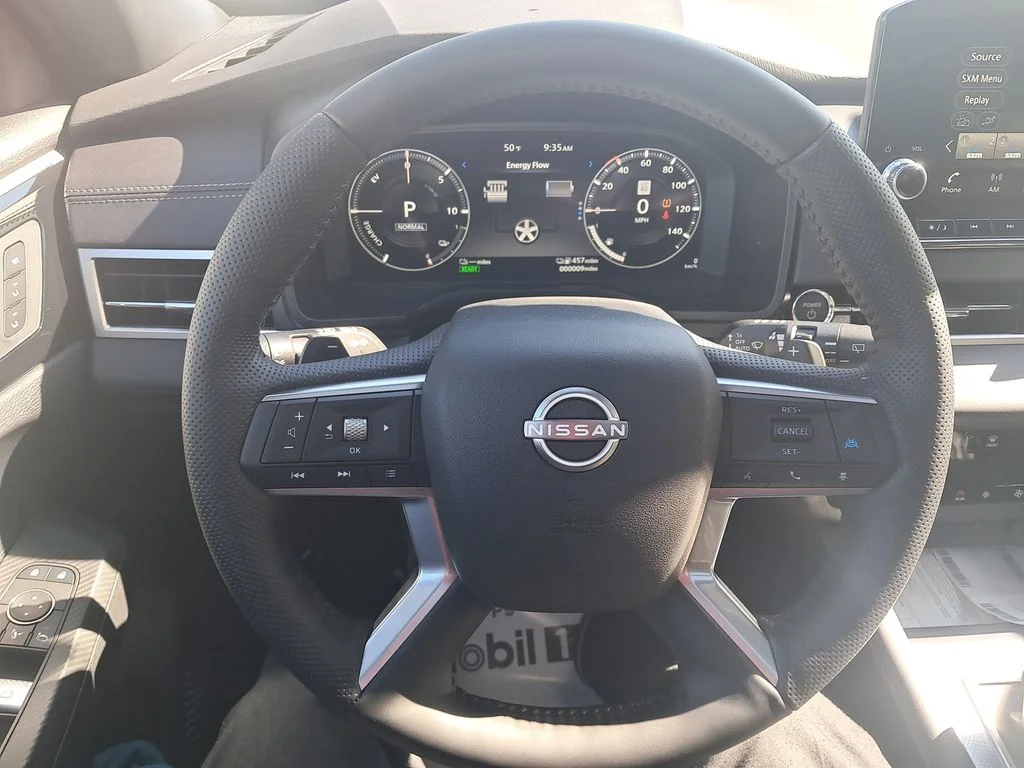 New 2026 Black Nissan Platinum image 14