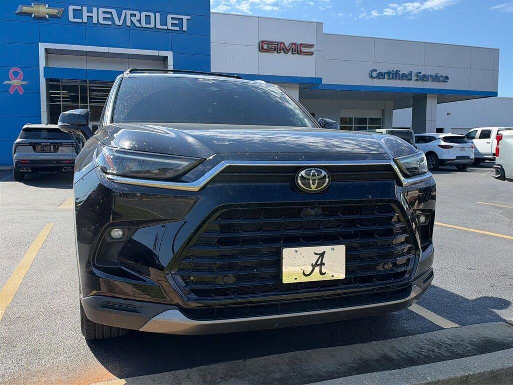 Used 2024 Midnight Black Metallic Toyota Platinum image 3