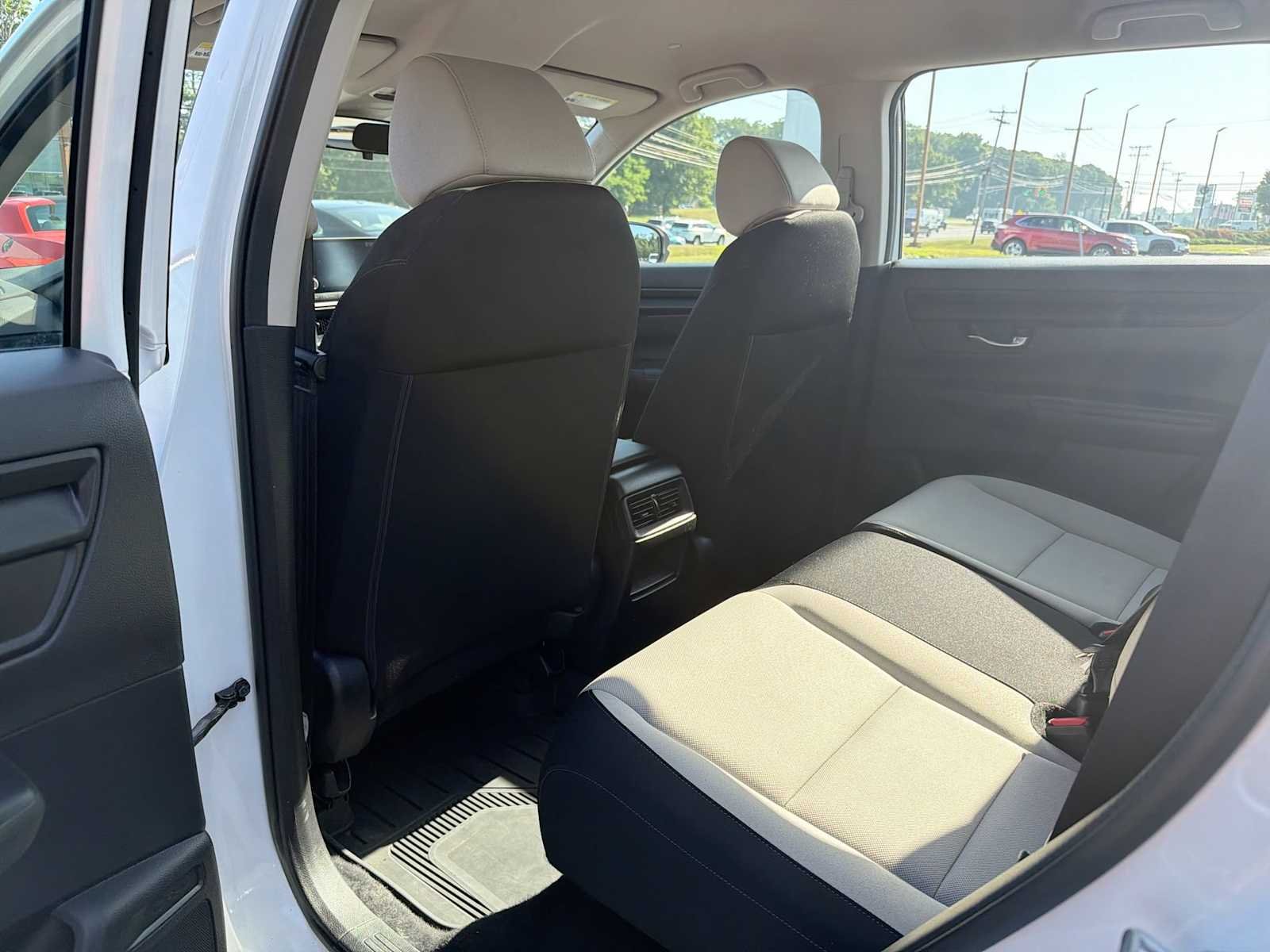 Certified Used 2023 Platinum White Pearl Honda LX image 12