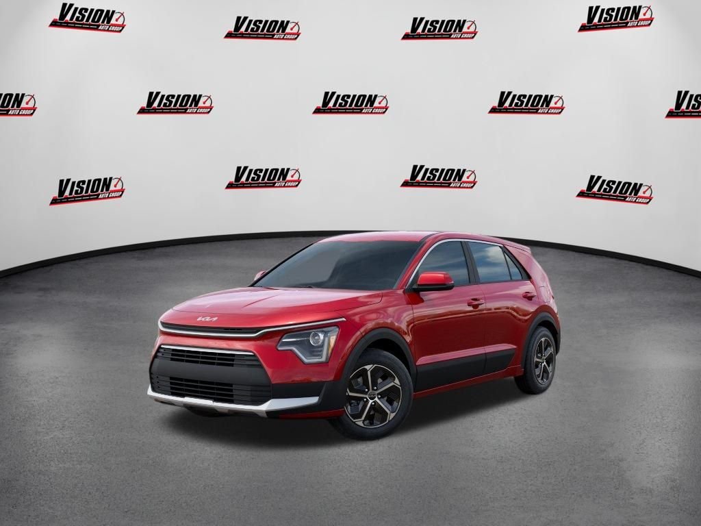 2026 Kia Niro LX HEV's photo